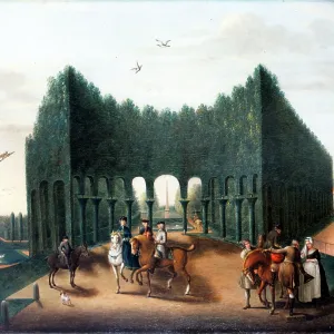 Balthasar Nebot - Gardens of Hartwell House, Aylesbury - 7/8