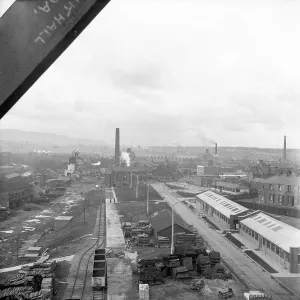 Bank Hall Colliery, Mining Bank Hall Colliery, Mining