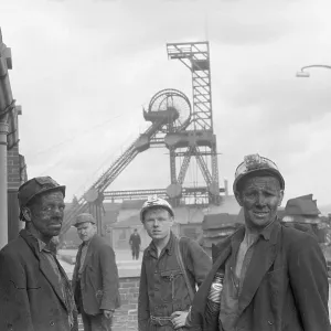 Bank Hall Colliery, Mining Bank Hall Colliery, Mining