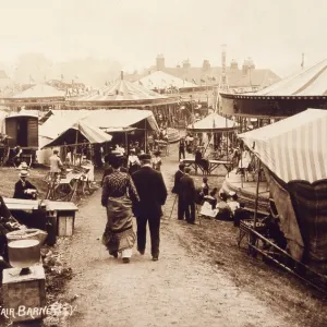 BARNET PLEASURE FAIR BARNET PLEASURE FAIR