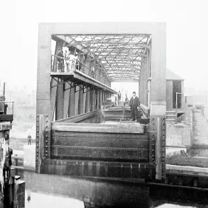 Barton Aqueduct, Manchester Ship Canal