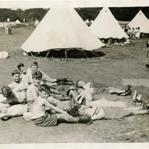 Basque Refugee Camp Basque Refugee Camp