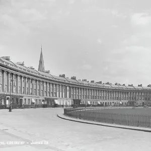 Bath Royal Crescent Bath Royal Crescent