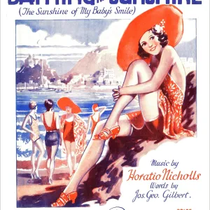 Bathing in the Sunshine by Horatio Nicholls Bathing in the Sunshine by Horatio Nicholls