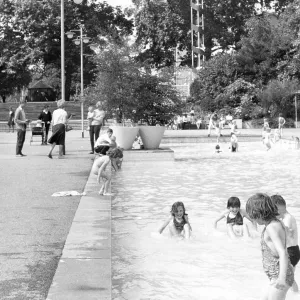 BATTERSEA PADDLING POOL BATTERSEA PADDLING POOL