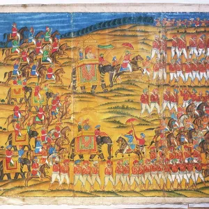 BATTLE OF POLLILUR (1/4)