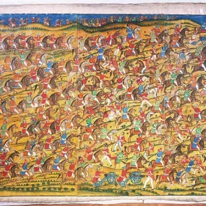 BATTLE OF POLLILUR (2/4)