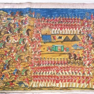 BATTLE OF POLLILUR (3/4)