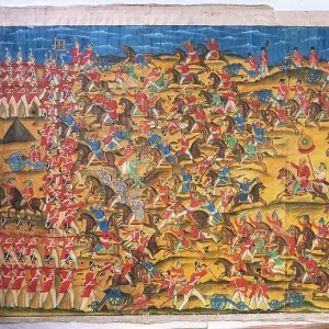 BATTLE OF POLLILUR (4/4)