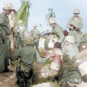 The Battle of Tarawa Colourised The Battle of Tarawa Colourised