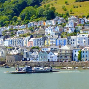 Bayards Cove and Fort, Dartmouth, Devon Bayards Cove and Fort, Dartmouth, Devon