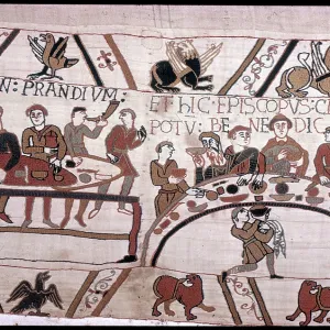 The Bayeux Tapestry - Norman conquest of England The Bayeux Tapestry - Norman conquest of England