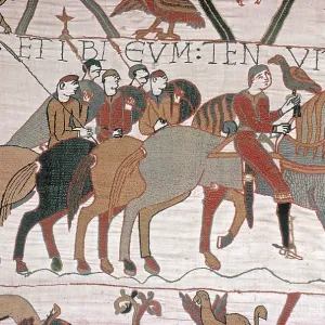 The Bayeux Tapestry - Norman conquest of England The Bayeux Tapestry - Norman conquest of England