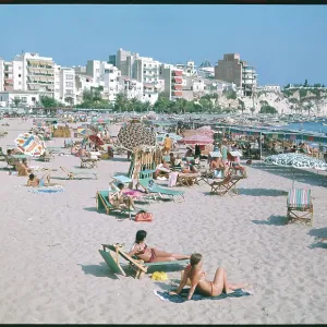 THE BEACH AT BENIDORM THE BEACH AT BENIDORM