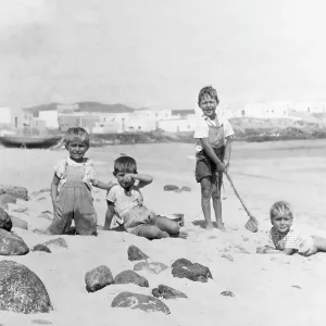 FOUR BEACH BOYS FOUR BEACH BOYS