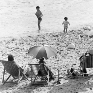 BEACH SCENE BEACH SCENE