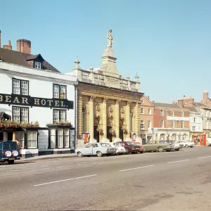 Bear Hotel and Corn Exchange, Devizes Bear Hotel and Corn Exchange, Devizes