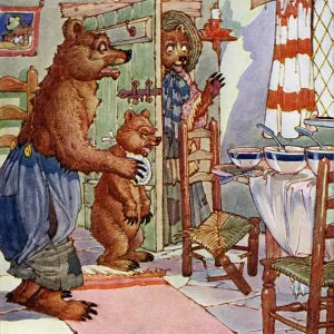 The Three Bears by Charles Folkard The Three Bears by Charles Folkard