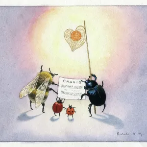 Bee and Beetles singing carols Bee and Beetles singing carols