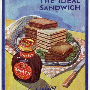 Beefex makes the ideal sandwich Beefex makes the ideal sandwich