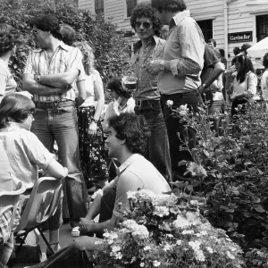 BEER GARDEN 1970S BEER GARDEN 1970S