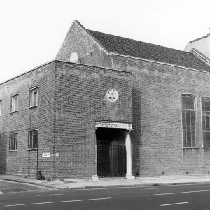 BETHNAL GREEN SYNAGOGUE BETHNAL GREEN SYNAGOGUE