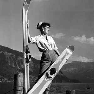 BIG WATER SKIS !