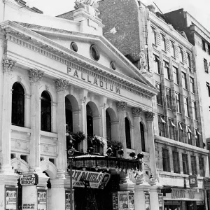 Billy Daniels at the Palladium Billy Daniels at the Palladium