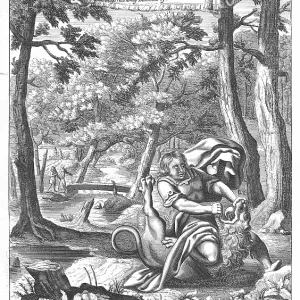 The birth of Samson