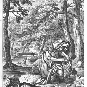 The birth of Samson