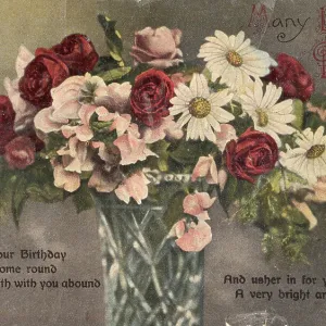 Birthday postcard from one sister to another Birthday postcard from one sister to another