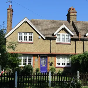 The birthplace of the philosopher Alan Watts The birthplace of the philosopher Alan Watts