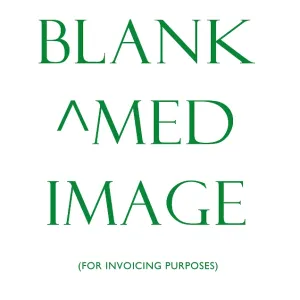 Blank ^MED record for invoicing purposes Blank ^MED record for invoicing purposes