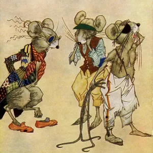 Three Blind Mice by Charles Folkard Three Blind Mice by Charles Folkard