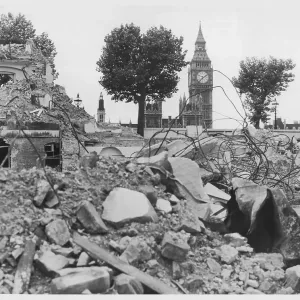 BLITZ ON WESTMINSTER BLITZ ON WESTMINSTER