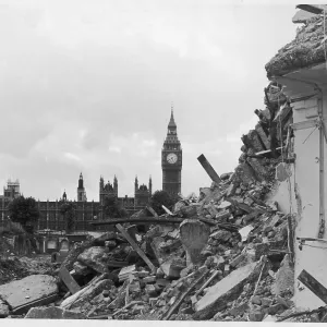 BLITZ ON WESTMINSTER BLITZ ON WESTMINSTER