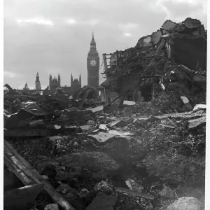 BLITZ ON WESTMINSTER BLITZ ON WESTMINSTER