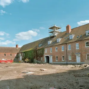 Blything Union workhouse, Bulcamp, Suffolk