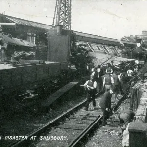 Boat Train Disaster, Salisbury, Wiltshire Boat Train Disaster, Salisbury, Wiltshire