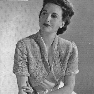 Bolero jacket