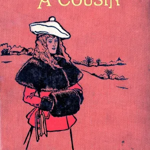 Book Cover - Only A Cousin by Catherine Shaw Book Cover - Only A Cousin by Catherine Shaw