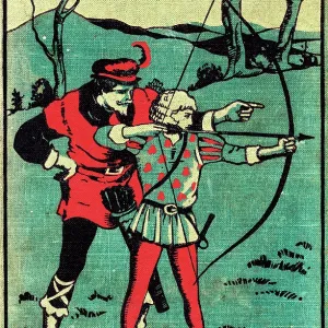 Book Cover - Robin Hood Book Cover - Robin Hood