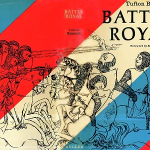 Book Jacket - Battle Royal by Tufton Beamish Book Jacket - Battle Royal by Tufton Beamish