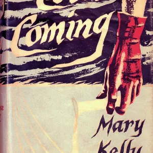 Book Jacket - A Cold Coming by Mary Kelly Book Jacket - A Cold Coming by Mary Kelly