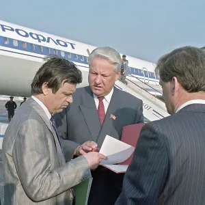 Boris Yeltsin visit to USA, 1991 Boris Yeltsin visit to USA, 1991