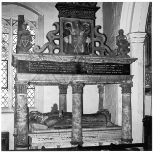 BORLEY CHURCH 1948 BORLEY CHURCH 1948