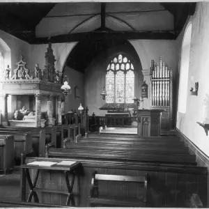 BORLEY CHURCH 1948 BORLEY CHURCH 1948