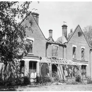 BORLEY RECTORY RUINS BORLEY RECTORY RUINS