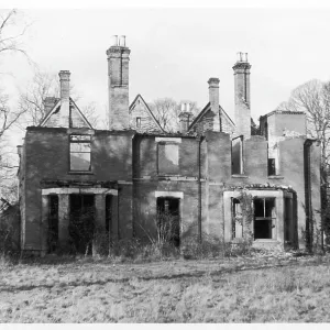 BORLEY RUINS 1944 BORLEY RUINS 1944