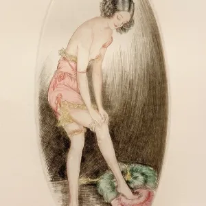 Boudoir Art, 1920s Boudoir Art, 1920s